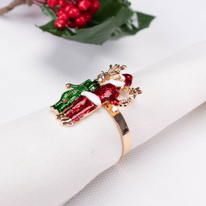 Karaca Home Deer And Santa 2'li Peçete Yüzüğü görseli 5