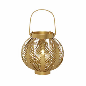 Karaca Home Leaf Fener 20x19 cm görseli 1
