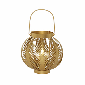 Karaca Home Leaf Fener 20x19 cm görseli 2
