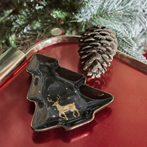 Karaca Home Tree Dekoratif Tabak 17 cm görseli 3