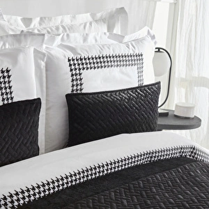 Karaca Home  Bruce Yatak Runner Set Siyah görseli 4