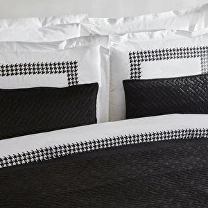 Karaca Home  Bruce Yatak Runner Set Siyah görseli 7