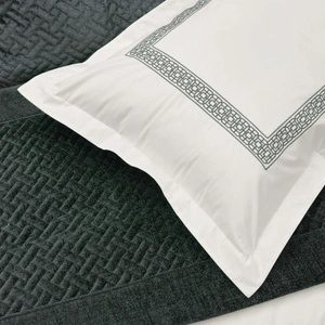 Karaca Home  Bruce Petrol Yatak Runner Set görseli 2