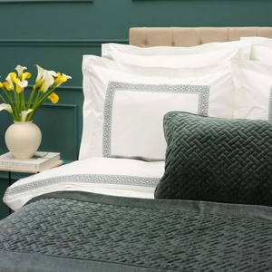Karaca Home  Bruce Petrol Yatak Runner Set görseli 3