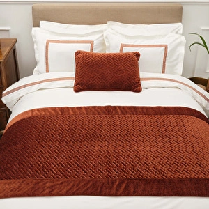 Karaca Home  Bruce Tarcın Yatak Runner Set görseli 1