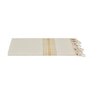 Karaca Home Minka %100 Pamuk Peştamal 90x160 cm Gold görseli 2