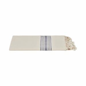 Karaca Home Minka %100 Pamuk Peştamal 90x160 cm Lacivert görseli 2
