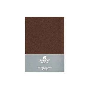 Karaca Home Motto 2'li Yastık Kılıfı 50x70 cm Kahve görseli 2