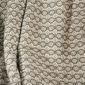 Karaca Home Bety Haki Throw 130 cm x 170 cm görseli 2