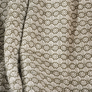 Karaca Home Bety Haki Throw 130 cm x 170 cm görseli 4