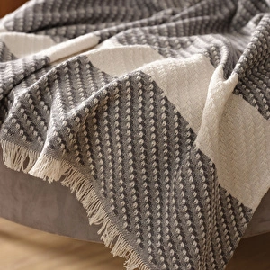 Karaca Home Wilma Lacivert Throw Battaniye 130x170 cm görseli 4
