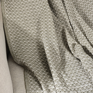 Karaca Home Bety Haki Koltuk Örtüsü 170 cm x 210 cm görseli 3