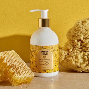 Karaca Home Çiçek Honey Milk El ve Vücut Losyonu 250 ml görseli 1