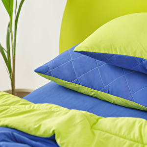 Karaca Home Smart Comfort Blueberry Çift Kişilik Uyku Seti görseli 2