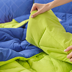 Karaca Home Smart Comfort Blueberry Çift Kişilik Uyku Seti görseli 4