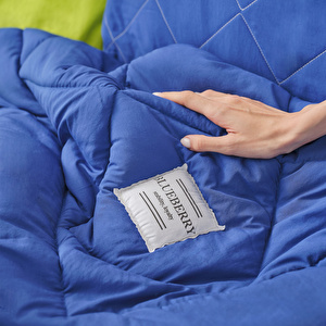 Karaca Home Smart Comfort Blueberry Çift Kişilik Uyku Seti görseli 5