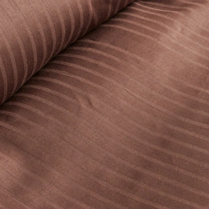 Karaca Home Uniq %100 Pamuk Tek Kişilik Saten Nevresim Takımı Kahverengi görseli 4