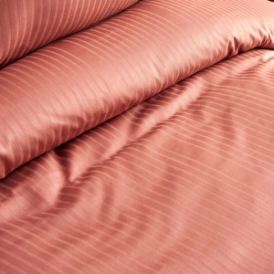 Karaca Home Uniq %100 Pamuk Saten Çift Kişilik Nevresim Takımı Terracota görseli 6