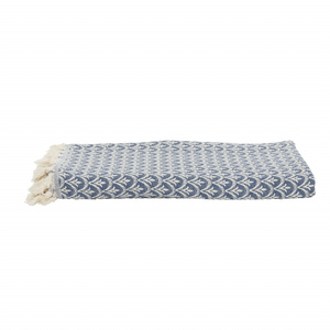 Karaca Home Cordoba Çift Kişilik Pike Yatak Örtüsü 200x230 cm İndigo görseli 5