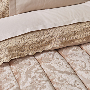 Karaca Home Alba İkat Gold 8 Parça Çeyiz Seti görseli 2