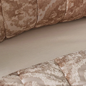 Karaca Home Alba İkat Gold 8 Parça Çeyiz Seti görseli 6