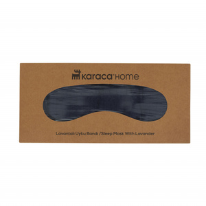 Karaca Home Charm Lavantalı Uyku Bandı Lacivert görseli 4
