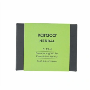 Karaca Home Clean 3lü Essential Yağ görseli 2