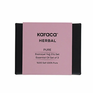 Karaca Home Pure 3lü Essential Yağ görseli 2