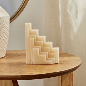 Karaca Home Stairs Mum Şeftali Rengi  görseli 2