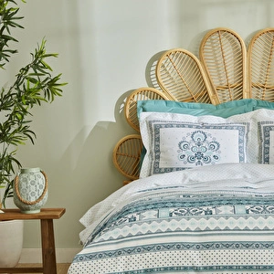 Karaca Home Efren %100 Pamuk Çift Kişilik Pike Takımı Yeşil görseli 6