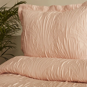 Karaca Home Sunset Çift Kişilik Yatak Örtüsü Somon görseli 3