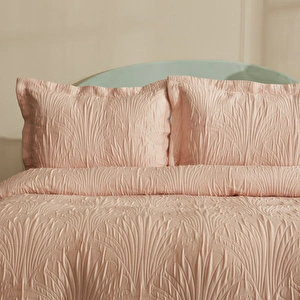 Karaca Home Sunset Çift Kişilik Yatak Örtüsü Somon görseli 2