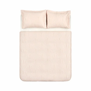 Karaca Home Sunset Çift Kişilik Yatak Örtüsü Somon görseli 7