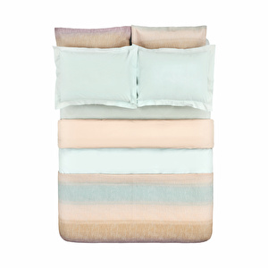 Karaca Home Sand Tek Kişilik Düet Set Sarı görseli 8