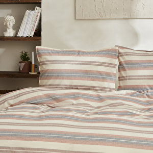 Karaca Home Tahara Tek Kişilik Nevresim Takımı Terracota görseli 3