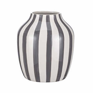 Karaca Home Bevel Dekoratif Vazo Gri 13x20 Cm görseli 4