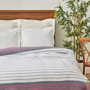Karaca Home Luis Çift Kişilik Peştamal Pike Fuşya görseli 3