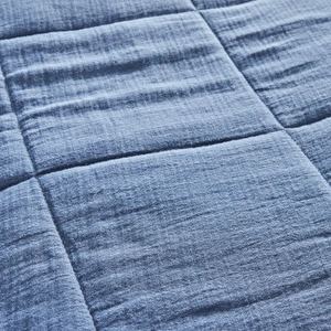 Karaca Home Barny Çift Kişilik Müslin Summer Comfort İndigo görseli 8