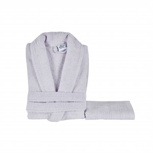Karaca Home Lottie %100 Pamuk Bornoz Seti XL/XXL Antrasit görseli 4