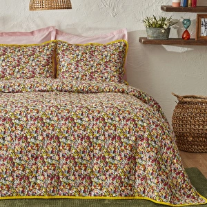 Karaca Home Solfy Çift Kişilik Yatak Örtüsü Kırmızı görseli 2