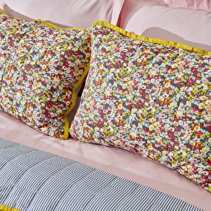 Karaca Home Solfy Çift Kişilik Yatak Örtüsü Kırmızı görseli 7