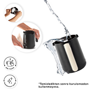 Karaca Hatır Köz Türk Kahve Makinesi Soft Cream görseli 9