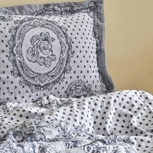 Karaca Home Parley Çift Kişilik Yatak Örtüsü Takımı görseli 4