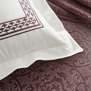 Karaca Home Marcia 8 Parça Çeyiz Seti Vizon görseli 5
