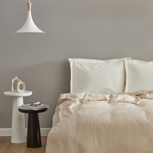 Karaca Home Sofie Çift Kişilik Pike Bej görseli 2