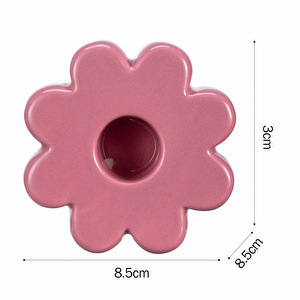 Karaca Home Grandeur Mumluk Pembe görseli 4