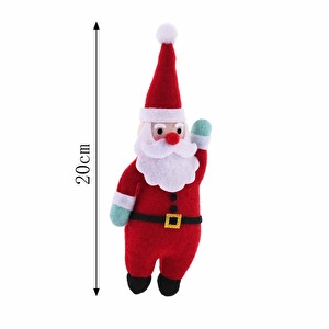 Karaca Home New Year Yılbaşı Santa Ağaç Süsü 20 cm görseli 4