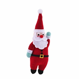 Karaca Home New Year Yılbaşı Santa Ağaç Süsü 20 cm görseli 7