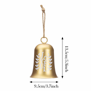 Karaca Home Ring Metal Ağaç Süsü görseli 5