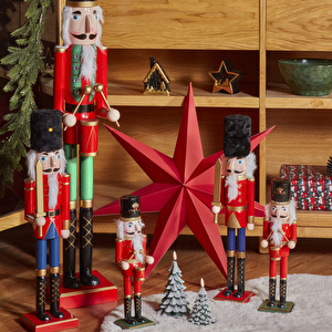 Karaca Home New Year Nutcracker With Drums 106 Cm görseli 4